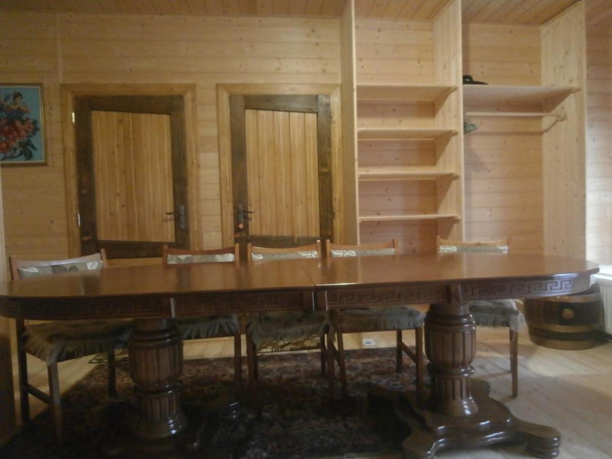 Karpatskiy Domik Izki Bagian luar foto